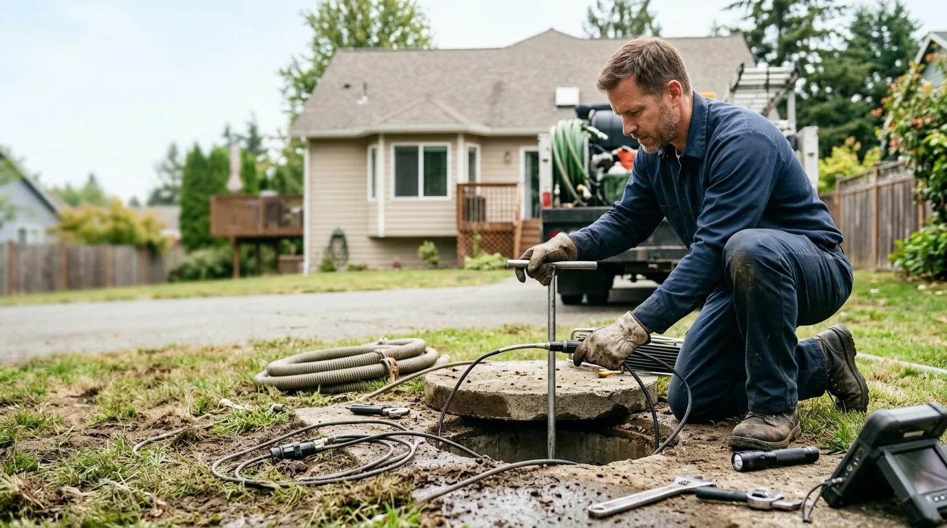 Septic Tank Pumping in Solon, ME